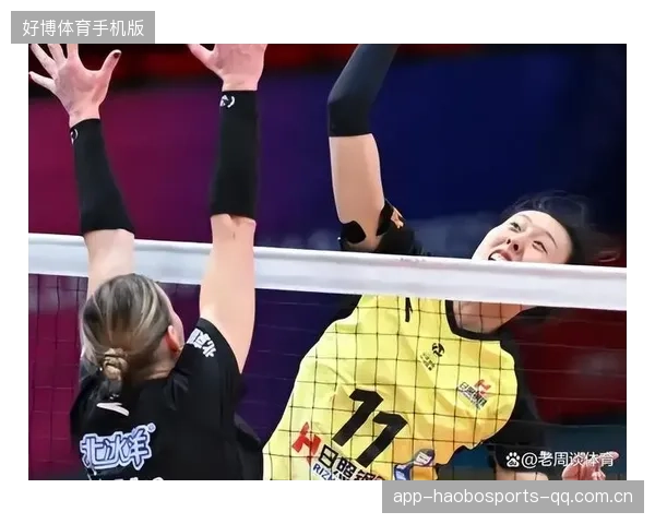 山东女排主攻线表现突出，多点进攻收效显著